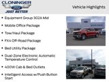 New 2025 Ford F150 XLT w/ Equipment Group 302A MID image 4