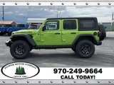 New 2025 Jeep Wrangler Unlimited Rubicon w/ XTREMEE 35" Tire Package image 4