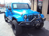 Used 2015 Jeep Wrangler Unlimited Sahara image 3
