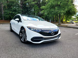 Used 2022 Mercedes-Benz EQS 450+ Sedan image 3