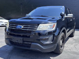 Used 2017 Ford Explorer 4WD Police Interceptor w/ 2-tone Vinyl Package #1 image 2