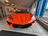 New 2025 Chevrolet Corvette Stingray Convertible w/ Battery Protection Package image 2
