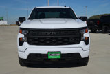 New 2025 Chevrolet Silverado 1500 Custom w/ Turbomax Blackout Package image 2