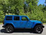 Used 2024 Jeep Wrangler Unlimited Rubicon 4xe image 5