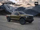 New 2025 Ford F150 Raptor w/ Equipment Group 803A Raptor R image 1