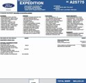New 2025 Ford Expedition Platinum w/ Driver's Package image 2