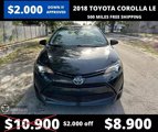 Used 2018 Toyota Corolla LE image 2