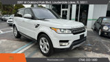 Used 2016 Land Rover Range Rover Sport HSE image 3