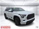 New 2025 Toyota Sequoia Platinum image 1
