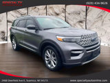 Used 2021 Ford Explorer Limited w/ Equipment Group 301A image 4