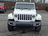 Used 2021 Jeep Wrangler Unlimited Sahara w/ Cold Weather Group image 2