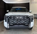 New 2025 Toyota Tundra Platinum image 3