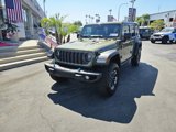 New 2025 Jeep Wrangler Unlimited Rubicon 4xe w/ Steel Bumper Group image 3