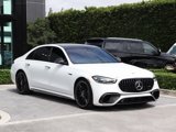 Used 2024 Mercedes-Benz S 63 AMG S w/ Carbon Fiber Exterior Package image 2
