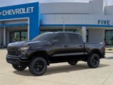 New 2026 Chevrolet Silverado 1500 Custom Trail Boss w/ Dark Appearance Package image 2