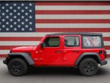 Used 2020 Jeep Wrangler Unlimited Sport image 2
