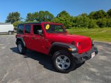 Certified 2022 Jeep Wrangler Unlimited Sport image 2