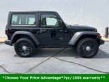 Certified 2025 Jeep Wrangler Sport image 2
