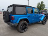 New 2024 Jeep Wrangler Unlimited Sahara w/ Technology Group image 4