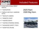 New 2025 RAM 1500 4x4 Crew Cab image 2