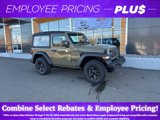 New 2025 Jeep Wrangler Sport image 3