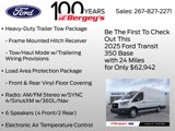 New 2025 Ford Transit 350 148 High Roof Extended AWD w/ Load Area Protection Package image 5