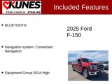 New 2025 Ford F150 Lariat w/ Equipment Group 502A High image 4