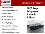 New 2025 Jeep Wagoneer Launch Edition w/ Trailer Tow Group image 3