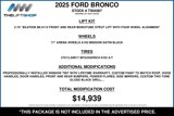 Used 2025 Ford Bronco Outer Banks image 2