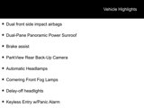Used 2023 Jeep Renegade Altitude w/ Sun/Sound Group image 6