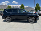 Used 2024 Nissan Armada Platinum w/ Captain's Chairs Package image 2