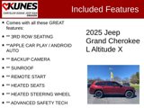 New 2025 Jeep Grand Cherokee L Altitude image 2