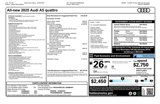 New 2025 Audi A5 2.0T Premium Plus image 4
