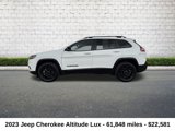 Used 2023 Jeep Cherokee Altitude Lux image 6