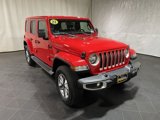 Used 2022 Jeep Wrangler Unlimited Sahara image 3
