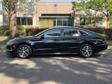 Used 2023 Hyundai Sonata Blue image 2