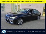 Certified 2022 INFINITI Q50 Luxe w/ Cargo Package image 2