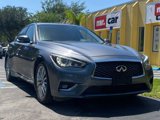 Used 2021 INFINITI Q50 Luxe image 4