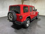 Used 2022 Jeep Wrangler Unlimited Sahara image 5