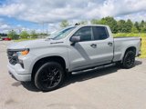 Used 2025 Chevrolet Silverado 1500 Custom w/ Turbomax Blackout Package image 3
