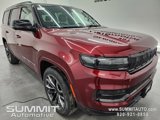New 2025 Jeep Grand Wagoneer Series II Obsidian w/ Quick Order Packagew 28T image 2