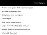 Used 2023 Buick Enclave Essence w/ Sport Touring Edition image 2