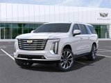 New 2025 Cadillac Escalade ESV Premium Luxury Platinum image 6