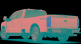 New 2025 Ford F350 Lariat w/ Chrome Package image 2