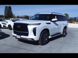 New 2025 INFINITI QX80 Pure w/ Cargo Package image 2