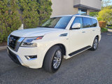 Used 2022 Nissan Armada SL w/ Captain's Chairs Package image 2