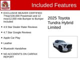 Used 2025 Toyota Tundra Limited image 4