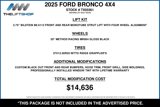 Used 2025 Ford Bronco Outer Banks image 2