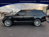 Used 2016 Land Rover Range Rover Long Wheelbase Supercharged image 2