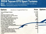 Used 2024 Porsche Taycan GTS image 3